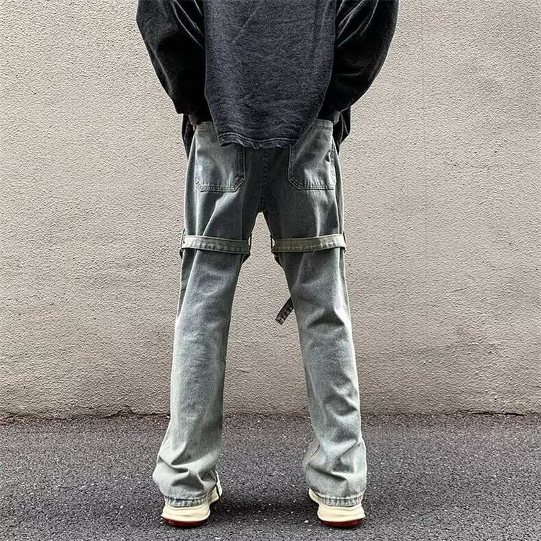 牛仔裤男秋季新款休闲裤高街k601P43,男装牛仔裤,星座1116-2