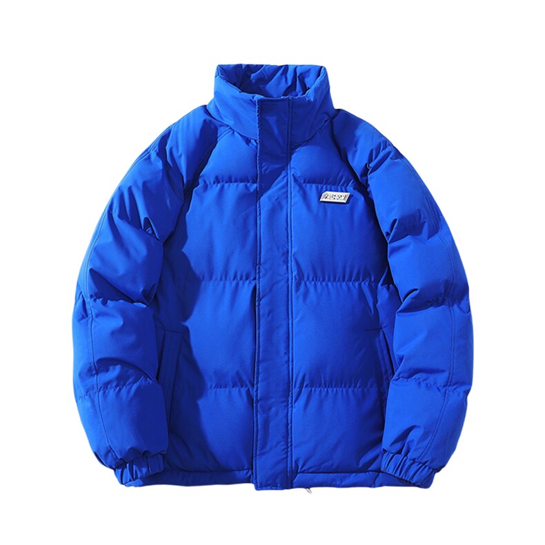 冬季新品加绒加厚大码棉衣青少年港风百搭男女棉服外套6908-P85,男装棉衣,电商A441-1