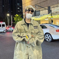秋季新款美式复古夹克水洗外套BJ2225P78，男装夹克，星座1116-2