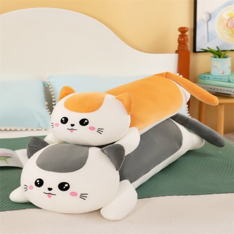 趴猫，毅阳毛绒玩具