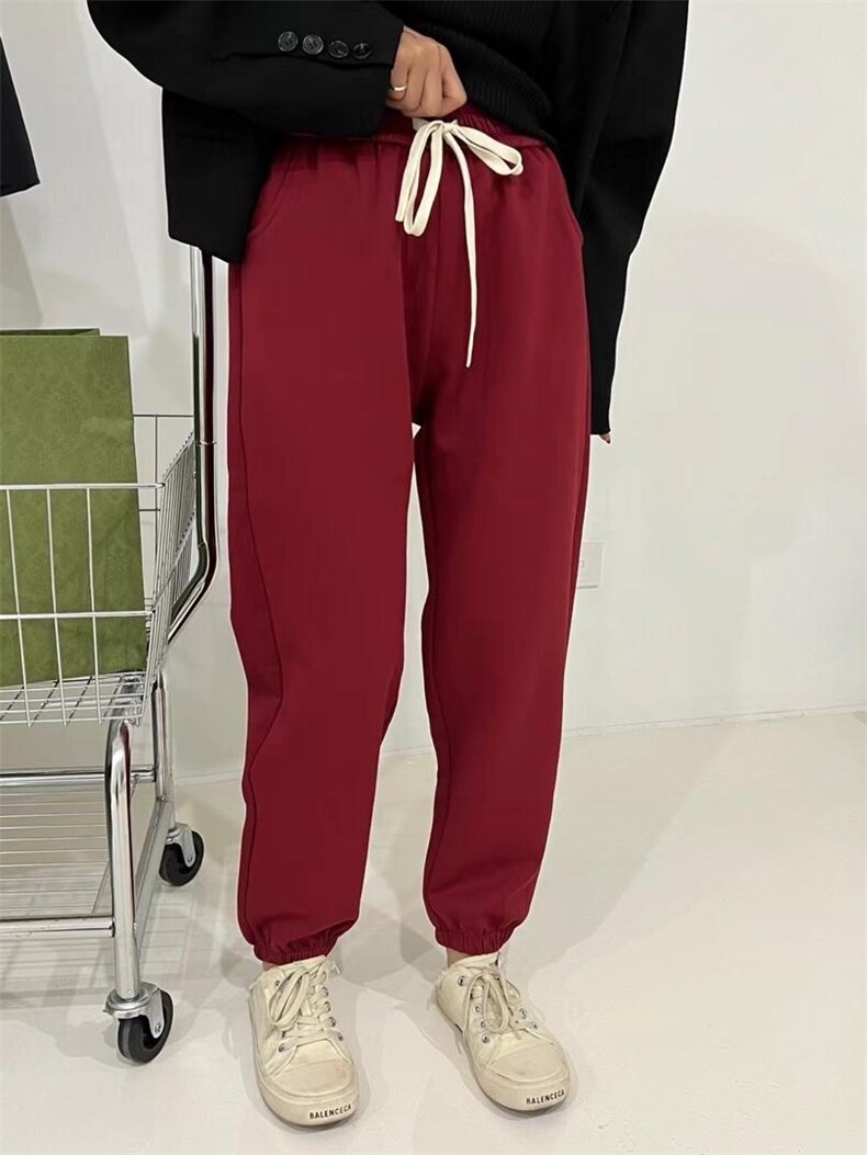 7713小马卫裤，女装休闲裤，续加 XJ