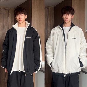b228-M5027-p85  双面穿防水棉服图片