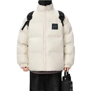 魔术贴立领羽绒棉服男女冬新款加厚学生情侣面包服棉袄TT666 P75图片