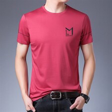 短袖T恤男夏季POLO男士上衣翻领纯色商务潮流休闲百搭体恤保罗衫，男装T恤，电商B212（原钱塘6029）