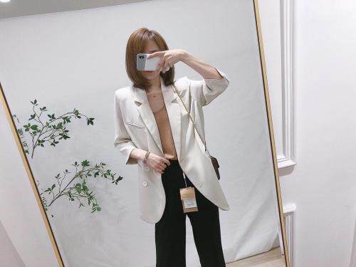 糖果色西装，女装西装，INZOOM