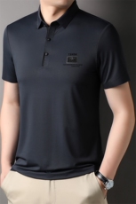 YS7713男士2023年夏季新款百搭T恤男短袖商务休闲体恤男P62，男装T恤，电商B360