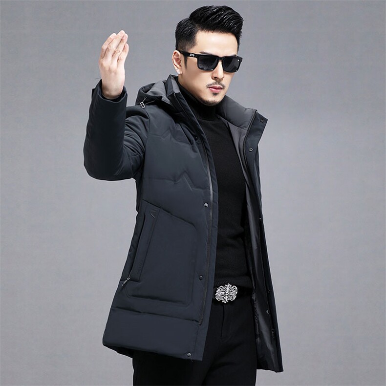 B2208钱塘2020-3男士羽绒服帽子可脱卸新款主推数据好大货P230图片