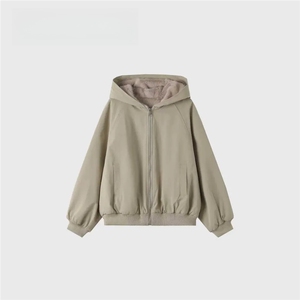 美式座山雕连帽棉服男女冬季加厚短款工装棉衣外套LXZ3099-P113图片