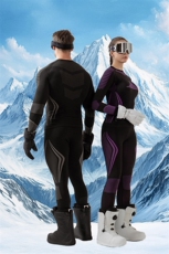 冬季运动登山滑雪速干衣男女保暖内搭情侣套装TZ5575-特P70控138，男装棉衣，电商A001