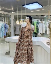 2022新款百搭碎花连衣裙，女装连衣裙，QIANCHEN 谦晨