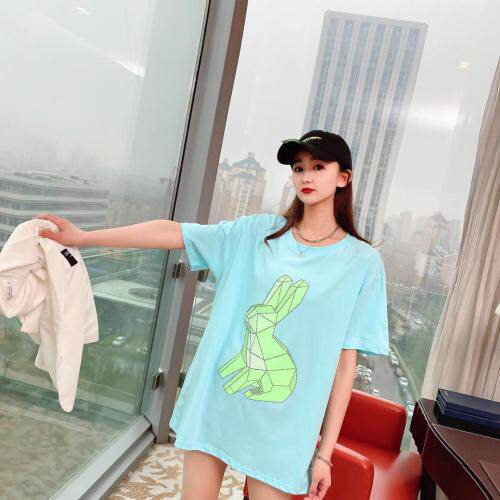 休闲时尚T恤，女装T恤，泽妤