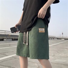 夏季宽松型时尚印花潮流短裤男韩版新款运动休闲裤K4040-P25，男装休闲裤，星座512-2