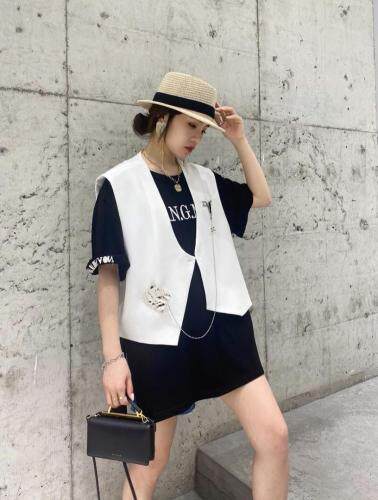 百搭时尚马夹，女装马夹，OU XI NI 欧希倪