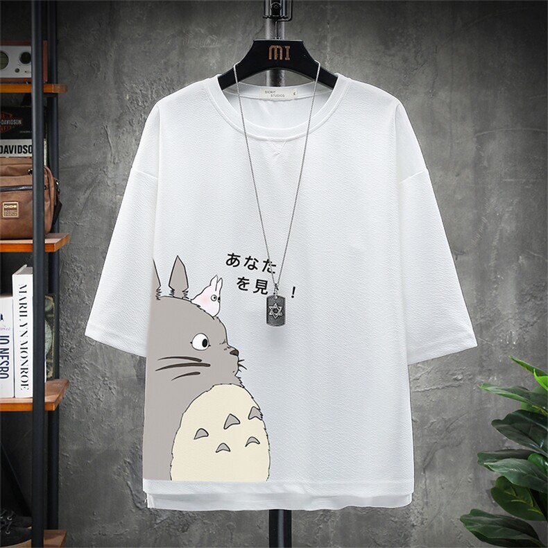 Q11150-P30 春夏季七分袖t恤男大码五分袖男短袖中袖 展架图片