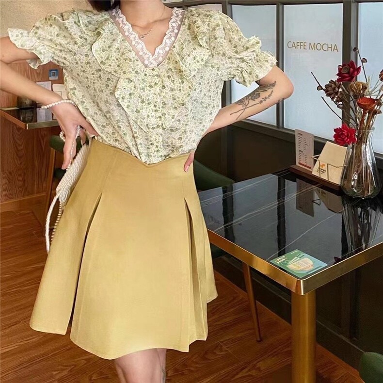 2022夏新品半裙,女装半身裙,小车家(5F)