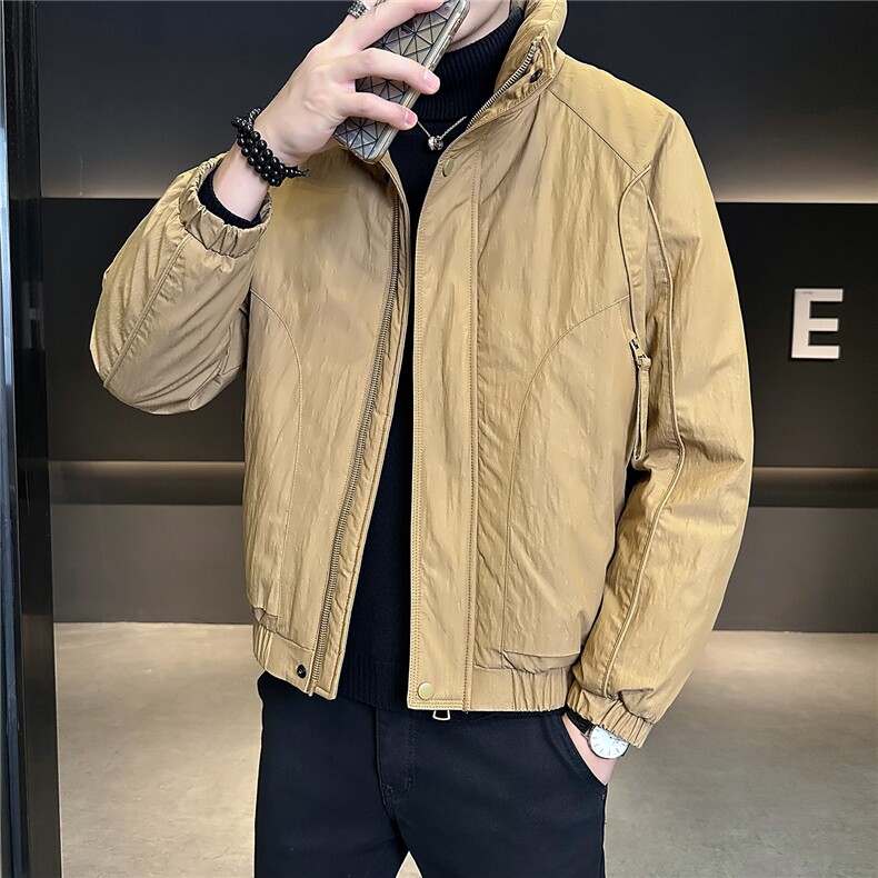 M-3XLB3538610P205卡其2025冬羽绒服【标50控活动价298】,男装羽绒服,电商B353
