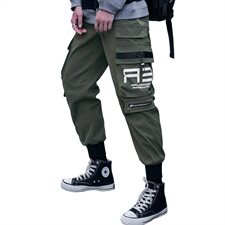 2021秋冬季新款潮牌工装裤男士潮流宽松休闲裤A438-5127，男装休闲裤，电商A438