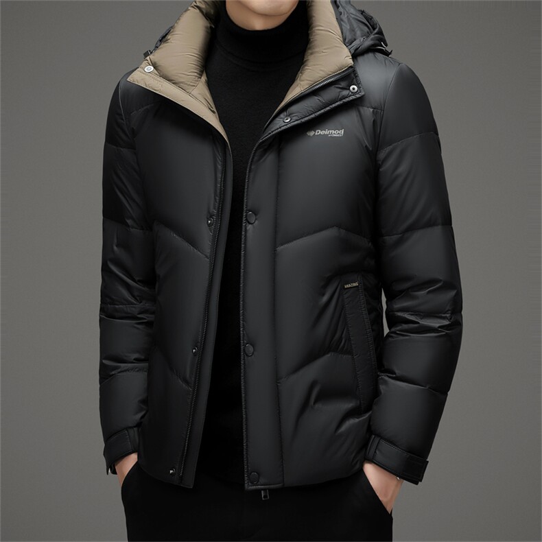 AK78132钱塘2020-3新款时尚休闲冬季简约百搭中年男士羽绒服P245,男装羽绒服,钱塘207-3