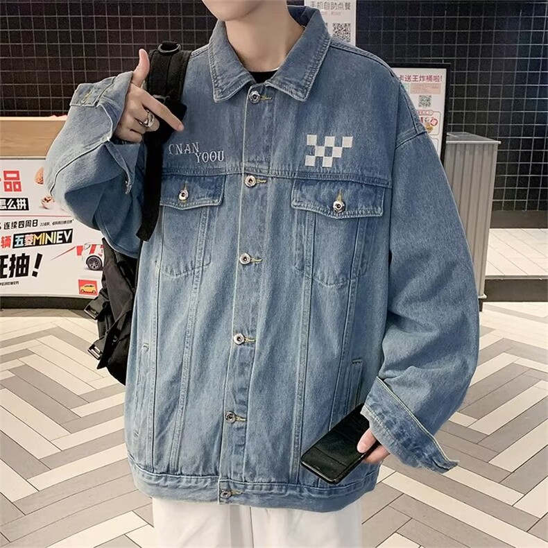 春季新款美式男外套夹克JA02P70,男装夹克,星座1116-2