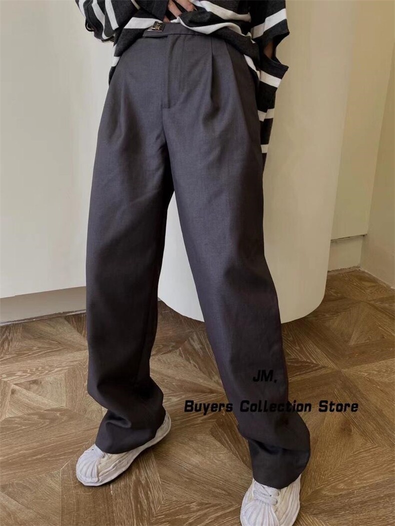 欧货休闲阔腿裤，其它，浪漫E点