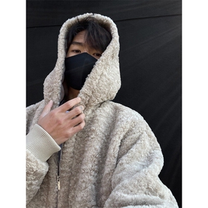 冬季羊羔毛外套棉衣男 xh88-特p85图片