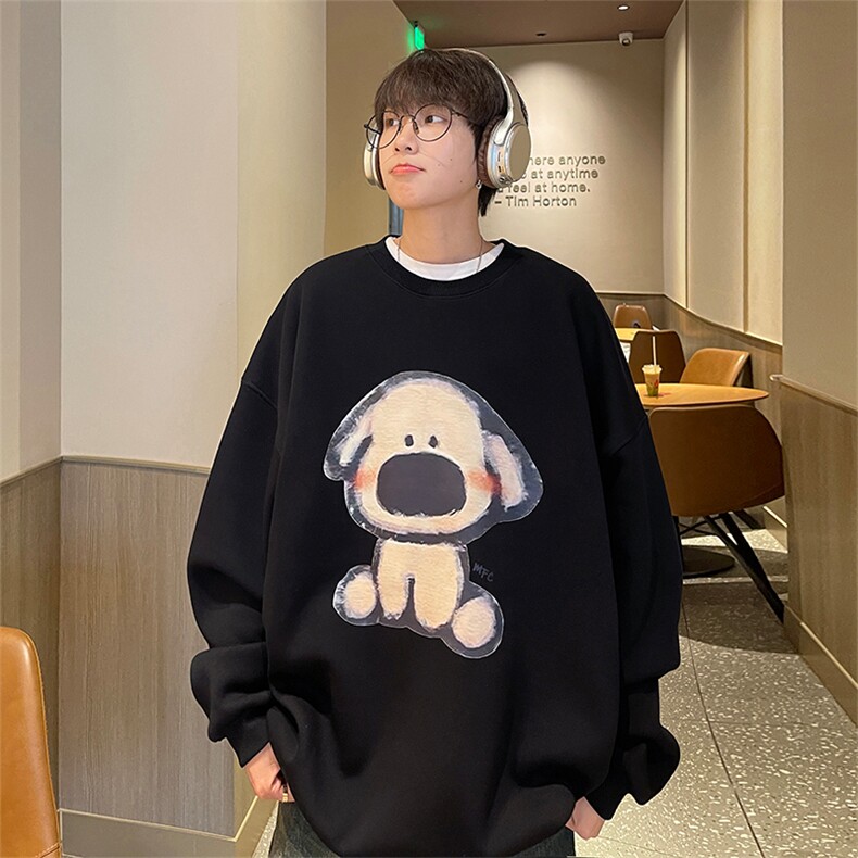 直播品质360克重磅美式卫衣H296特P28同步供应棉H296HM特P38,男装卫衣,电商A486