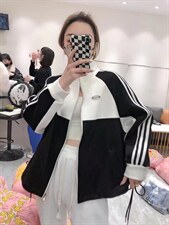 拼色款外套，百搭，其它，一杭