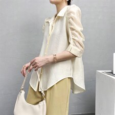 2022年新款面料柔软亲肤舒适感十足，显瘦百搭衬衣，其它，序儿