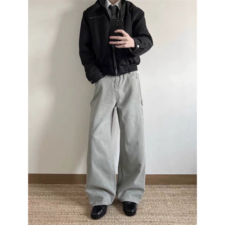 706-1-MY5630-P118现货冬季座山雕立领加绒外套保暖棉衣潮,男装棉衣,星座706-1