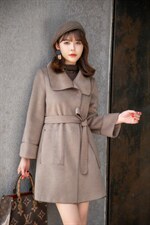 现货供应：双面羊绒大衣外套M一XL，其它，拉思维加丝