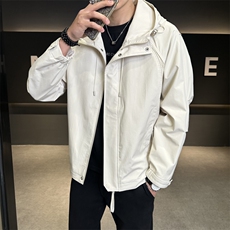 连帽冲风衣数据款外套现货无差价，男装风衣，星座414（原B263）