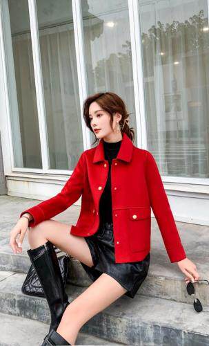 [现货]春款大衣，主推款，女装，锦心绣