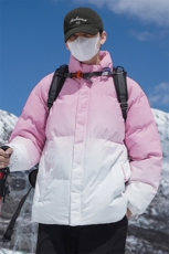 冬季男士新款加厚宽松立领渐变棉衣上衣外套青年棉服8890-特P55，男装棉衣，星座1403A