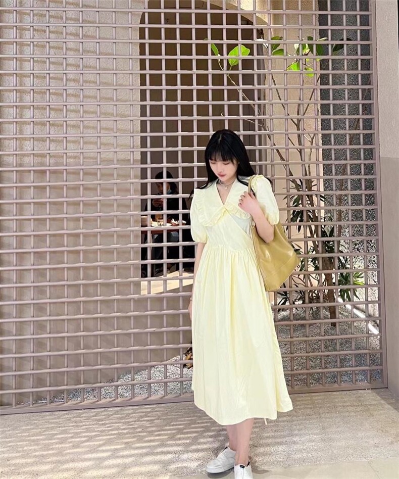 现货新款连衣裙，女装连衣裙，MI MI(1F)