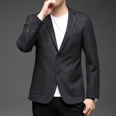 2023秋季新款男装西服纯色商务休闲西服男士便服单西HB21819-P165，男装西服，电商B212（原钱塘6029）