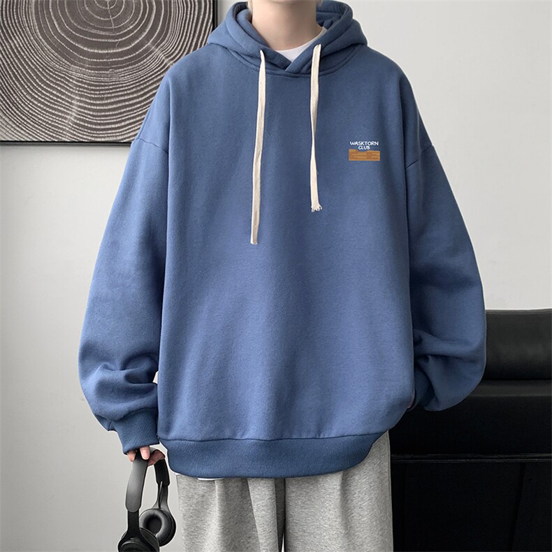 连帽卫衣男大码运动服帽衫外套WY2350-P35,男装卫衣,电商A040