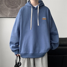 连帽卫衣男大码运动服帽衫外套WY2350-P35，男装卫衣，电商A040