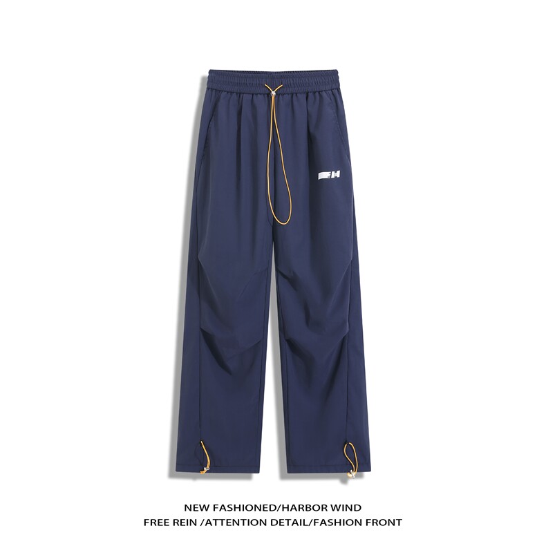 秋季新款美式户外机能褶皱设计伞兵冲锋裤B315-K25317-特p35控68,男装休闲裤,电商B315