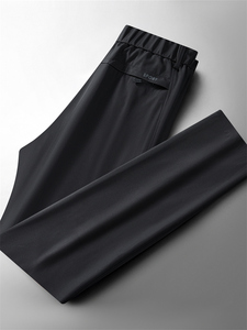时尚男士秋冬梭织软壳户外休闲裤舒适百搭显瘦修身高品质面料男装图片