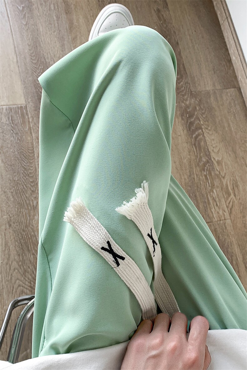 8XL-M特大码2023春夏抖音直播高品质冰丝裤休闲西装裤长裤男K921,男装T恤,电商D206-1