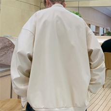 美式高街设计感口袋拼接夹克棒球服男女宽松情侣秋季潮，男装夹克，星座218-1（原230）
