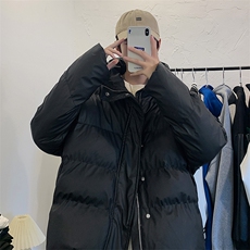 2025新款PU皮棉服羽绒棉宽松棉衣大码冬衣225-2-20503-P115，男装棉衣，星座225-2