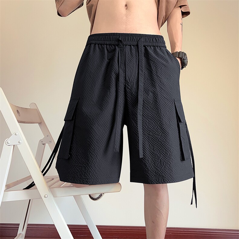 2024年夏季新款港风美式vibe潮流百搭小众设计感短裤男DK827-P48,男装牛仔裤,星座313A(原308A-2)