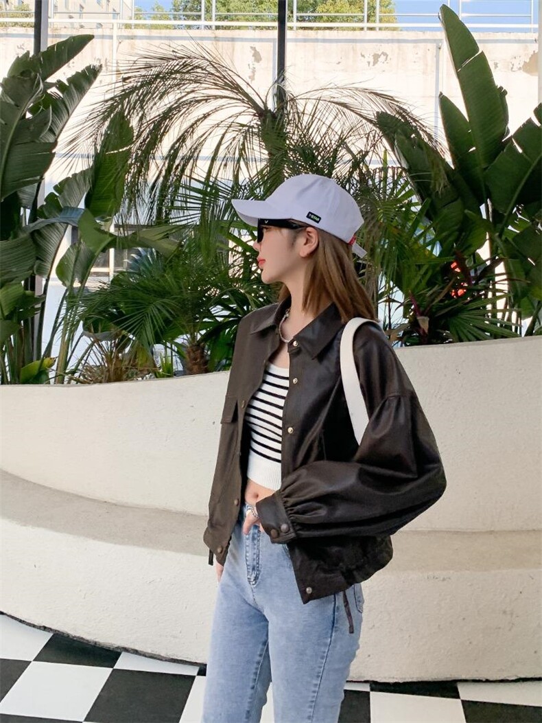 〈现货〉皮衣，女装皮衣，伊娜蕾尔