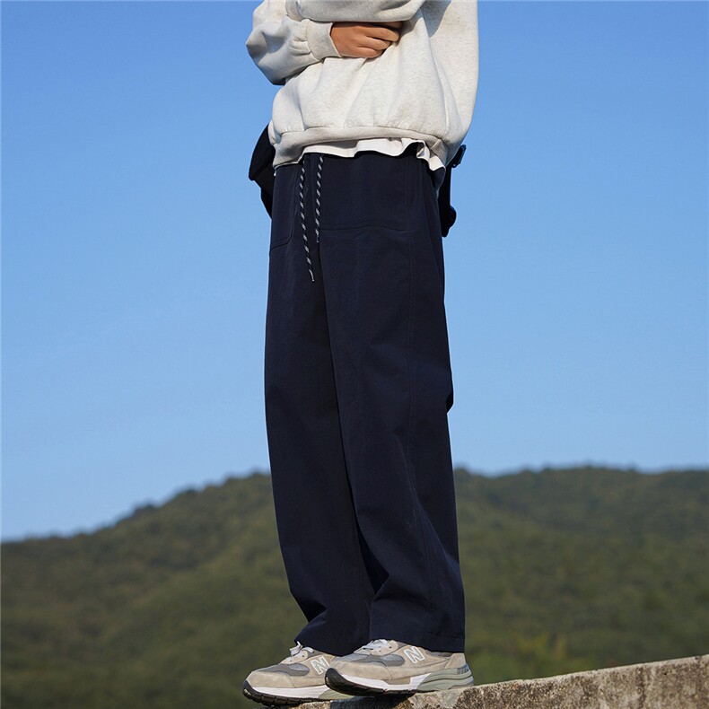 715-2-KS069-P50-X68-成分：聚脂纤维,男装休闲裤,星座715-2