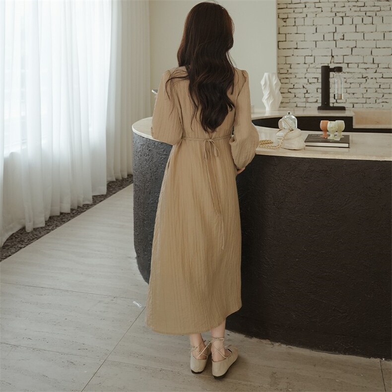 现货主推秋款新品连衣裙款号8822-P125K178,女装连衣裙,浙宝305