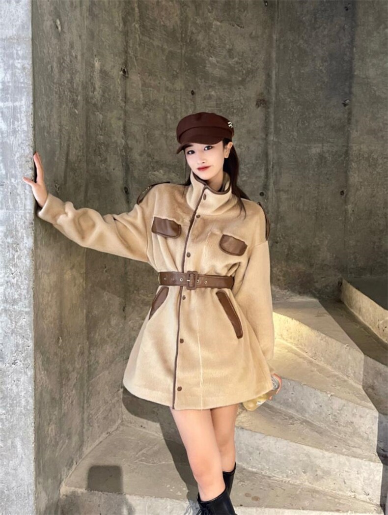 包边高级撞色【锦鲤貂】，其它，依挺好