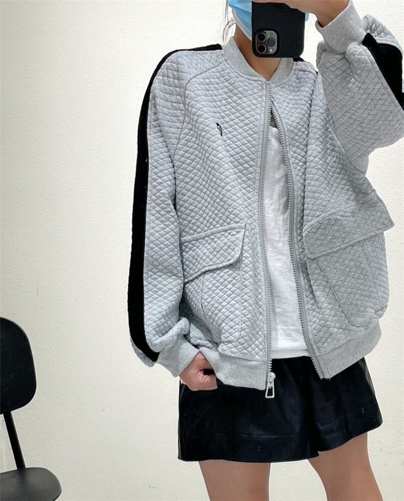 拼色外套，其它，一颗柠檬