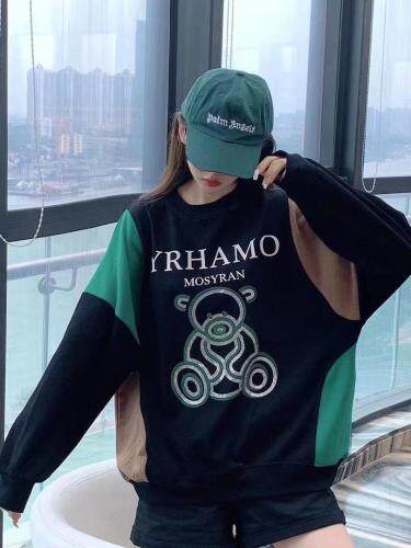 【现货】新款烫钻熊卫衣，女装卫衣/绒衫，衣尚怡