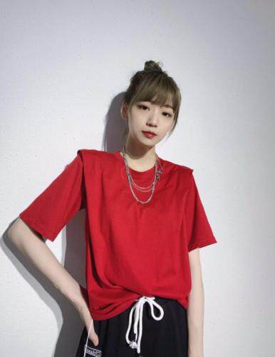 个性设计Ｔ，女装，G7V7